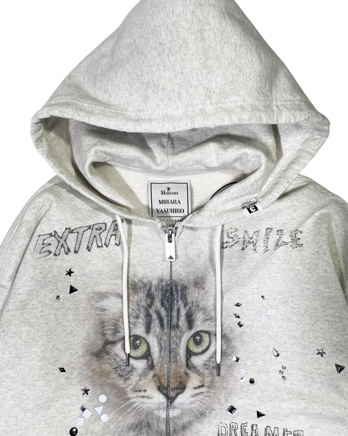 Maison MIHARA YASUHIRO / EMBELLISHDISTRESS PARKA (J15PK721)