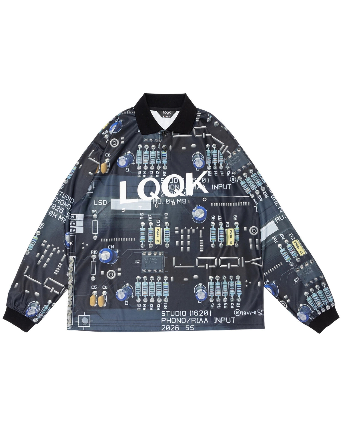 LQQK STUDIO / CIRCUIT BOARD JERSEY (LQS26CJ05)