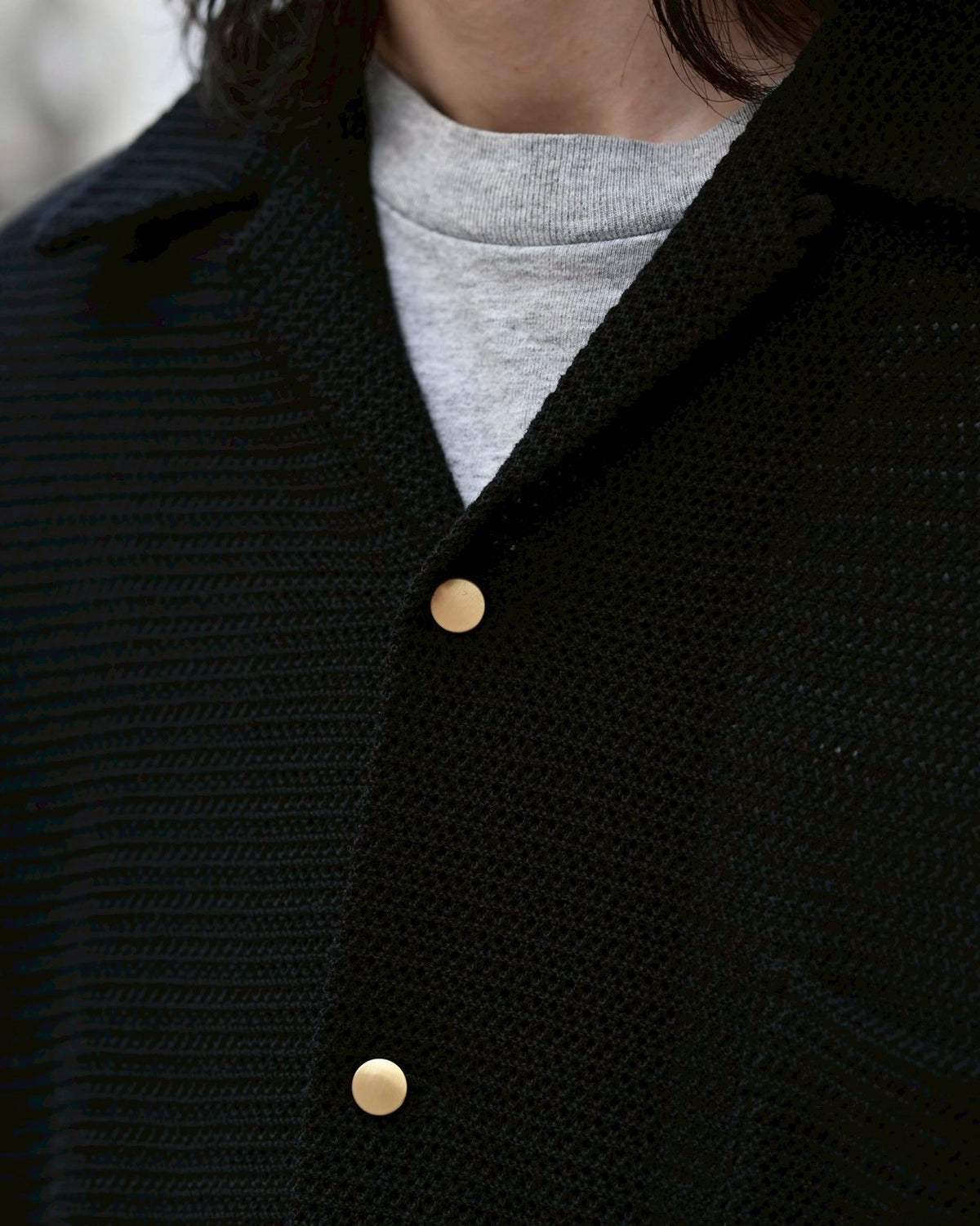 WACKO MARIA / KNIT SHIRT (25SS-WMK-KN24)