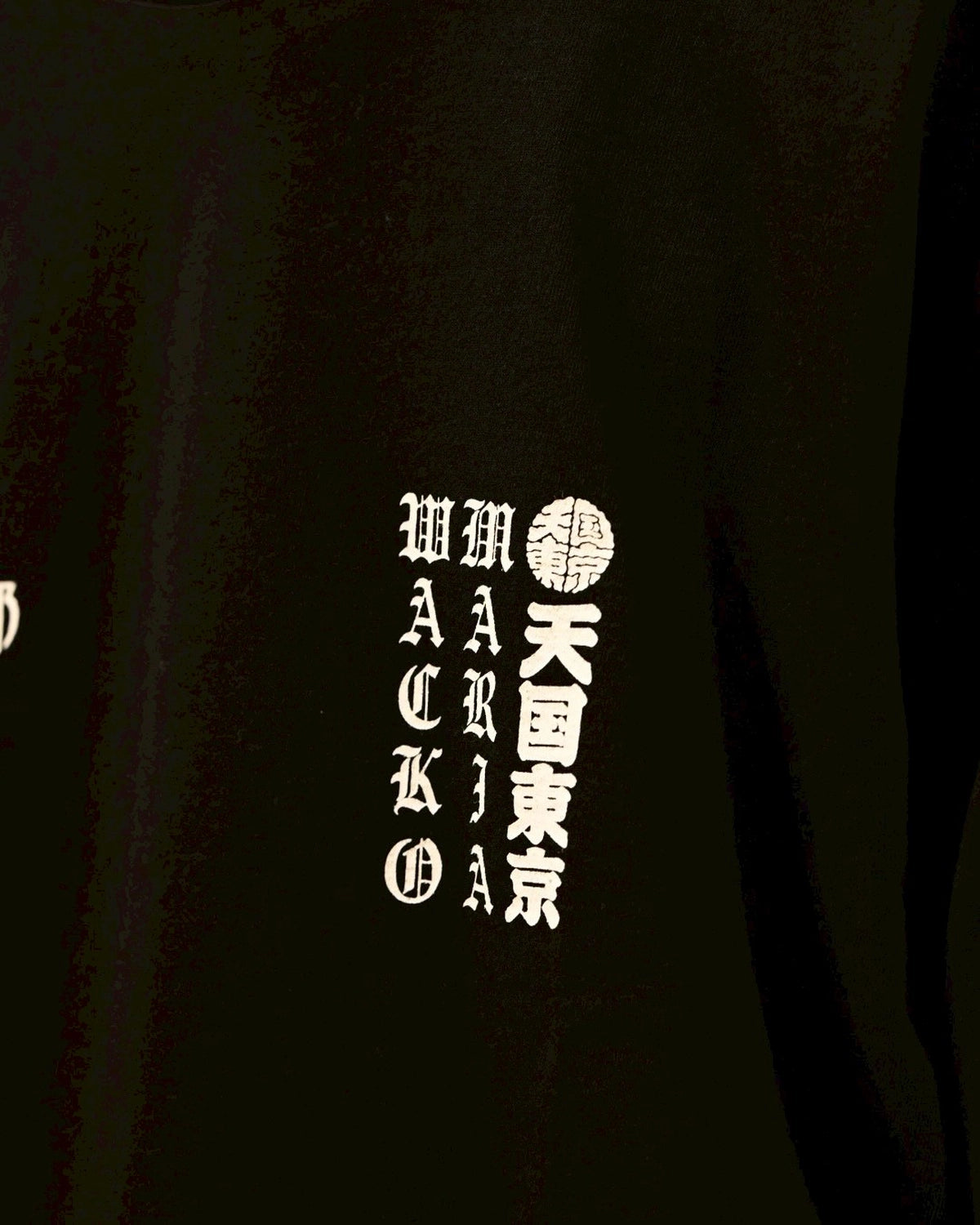 WACKO MARIA × MR.BROTHERS CUT CLUB / WASHED HEAVY WEIGHT LONG SLEEVE T-SHIRT (MBCC-WM-LT01)