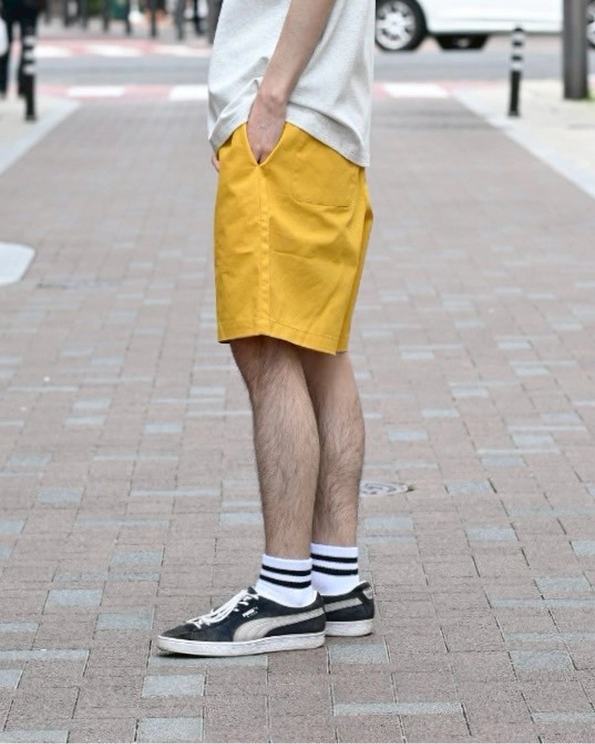 Acy / NEW BASIC SHORTS  (ACY-25SS-014)