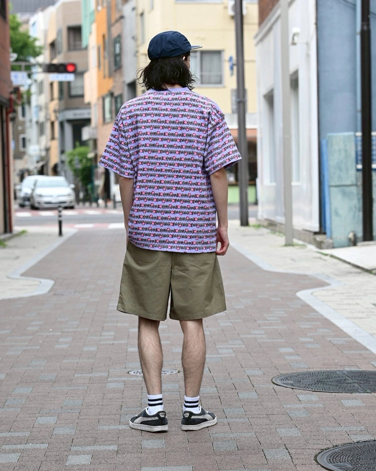 Acy/FLEECE 6PANEL CAP