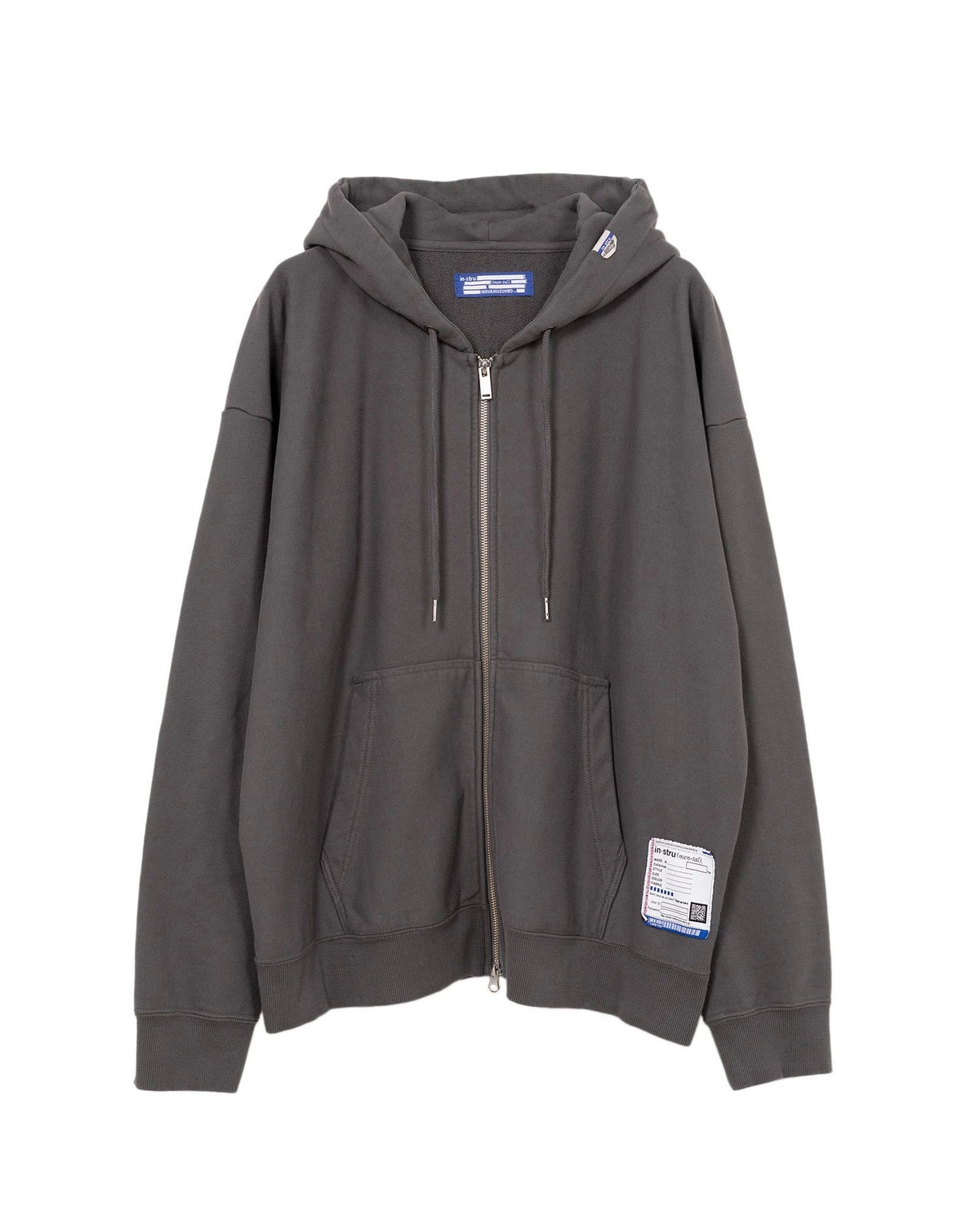 Maison MIHARA YASUHIRO in・stru(men-tal). / Zip Parka (I13PK521)