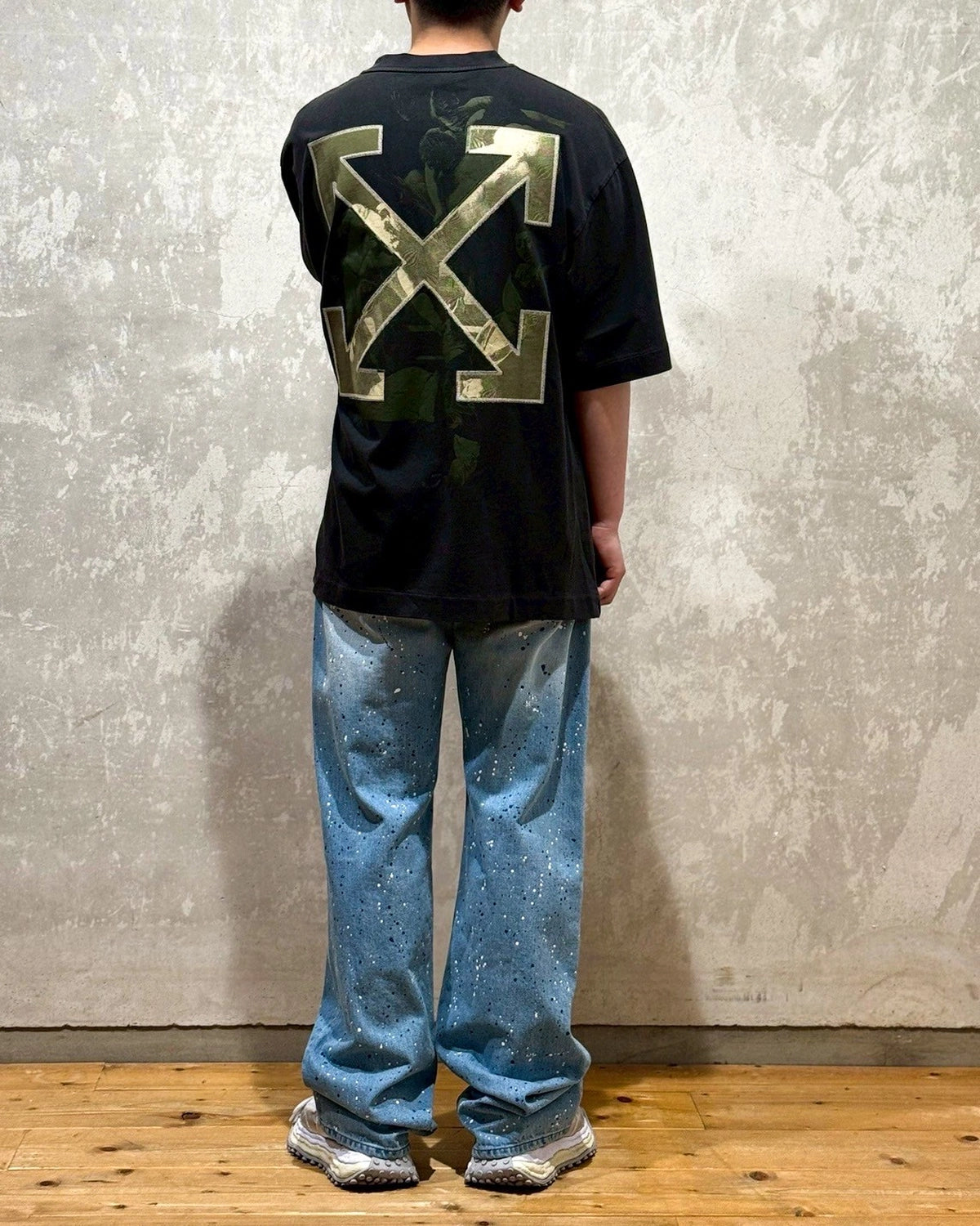 Off-White™ / MARTYRDOM ARROW SKATE S/S TEE (OMAS25-RTW0069)