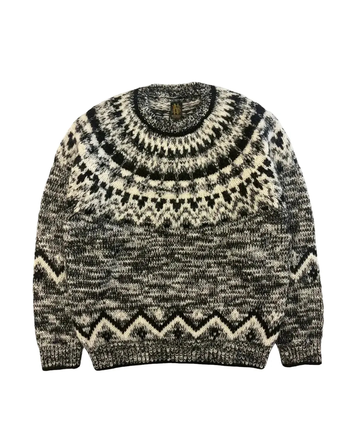 BATONER / KNIT (BN-25FM-063)