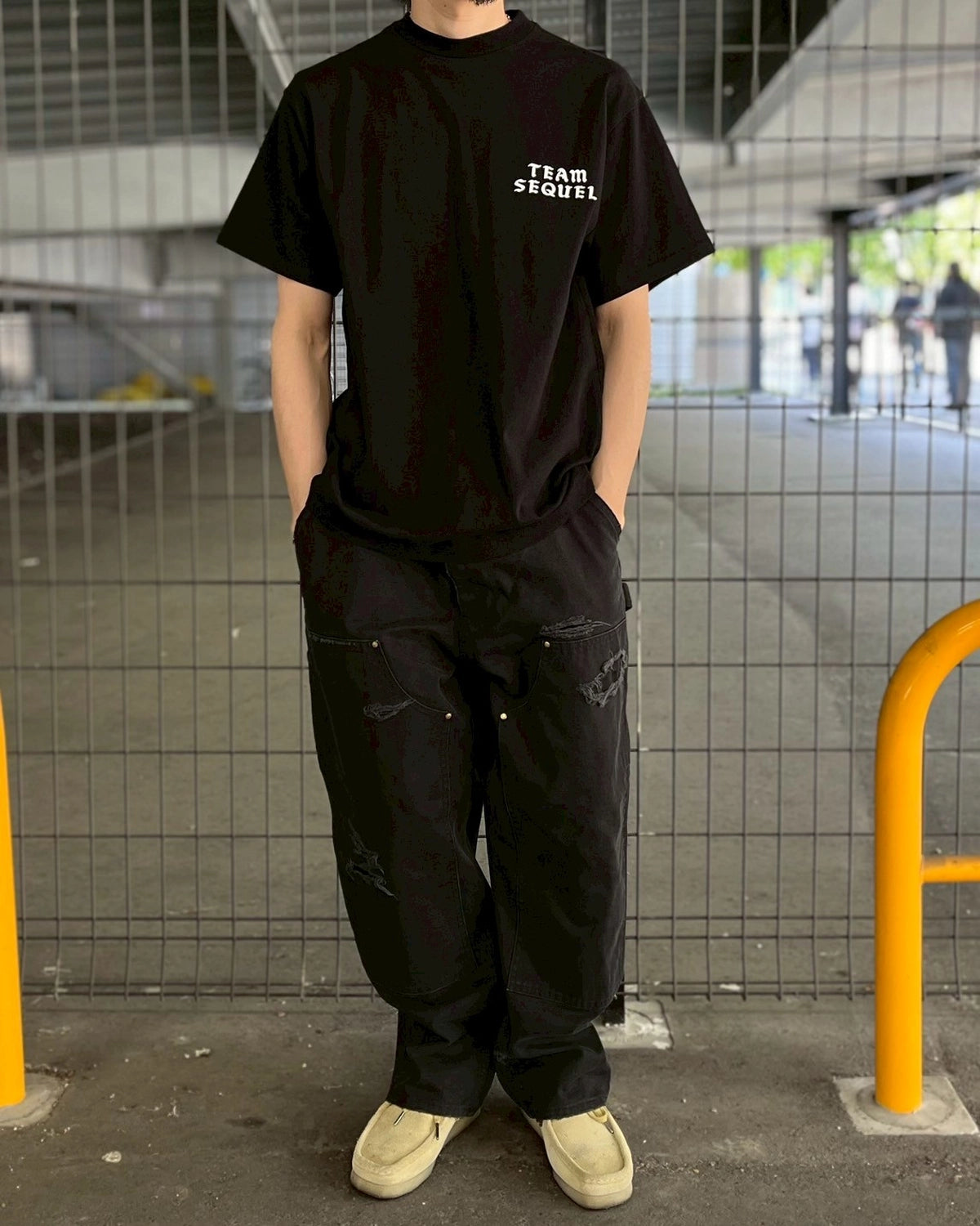 SEQUEL / T-SHIRT (SQ-25SS-ST-03)
