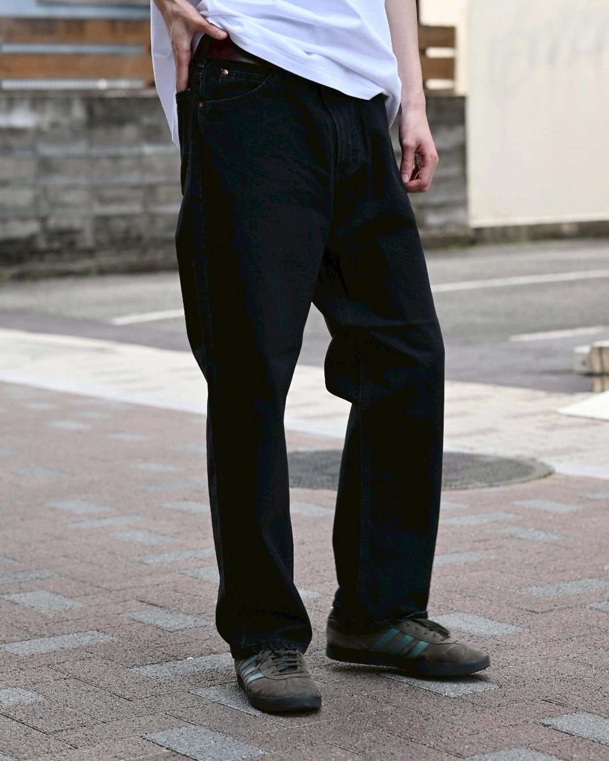 WACKO MARIA × Lee / WASHED DENIM PANTS (25SS-WMP-LE01)
