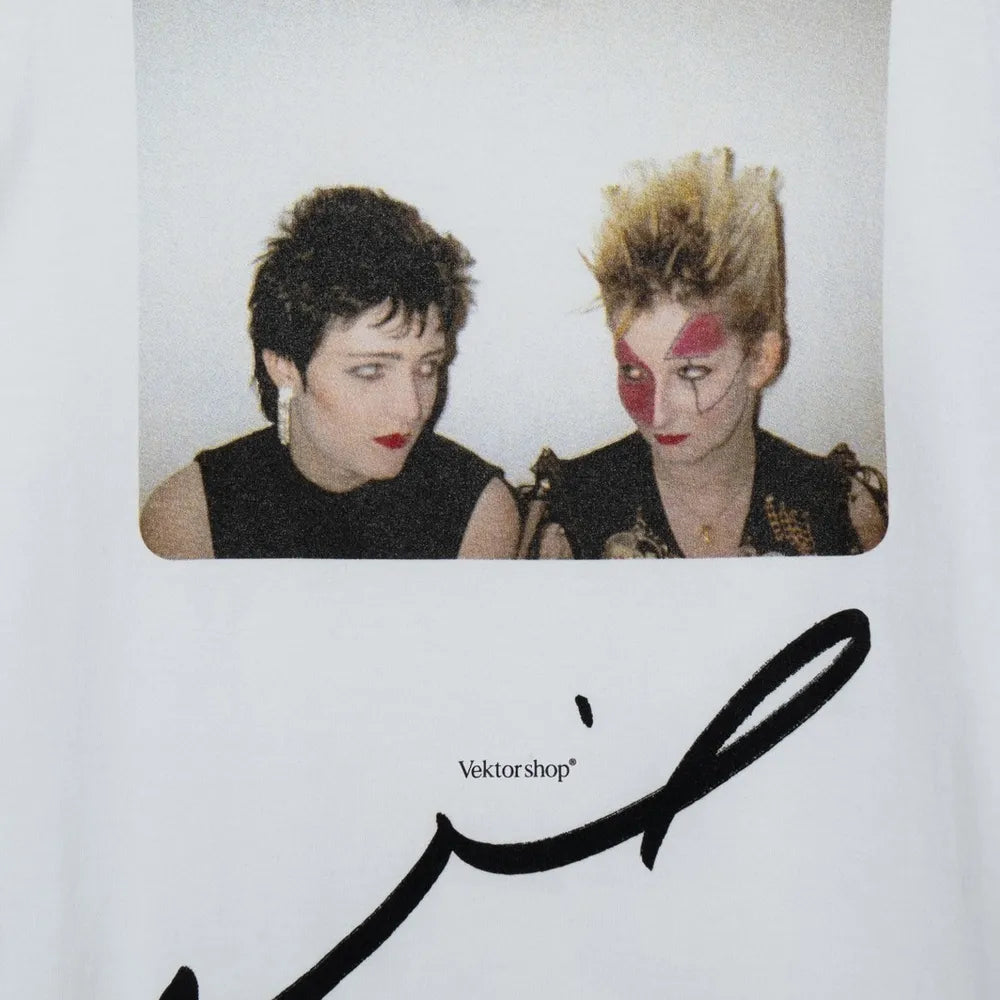 Vektor shop® / VS PRINTED TEE ”PUNK’S DEAD”(VS2403-T001)