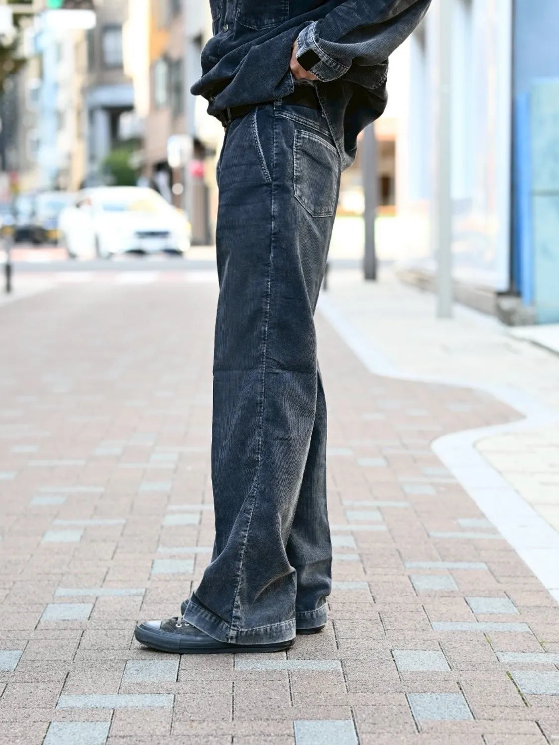N.HOOLYWOOD COMPILE × Wrangler / RANCHER DRESS PANTS (6252-WR02)