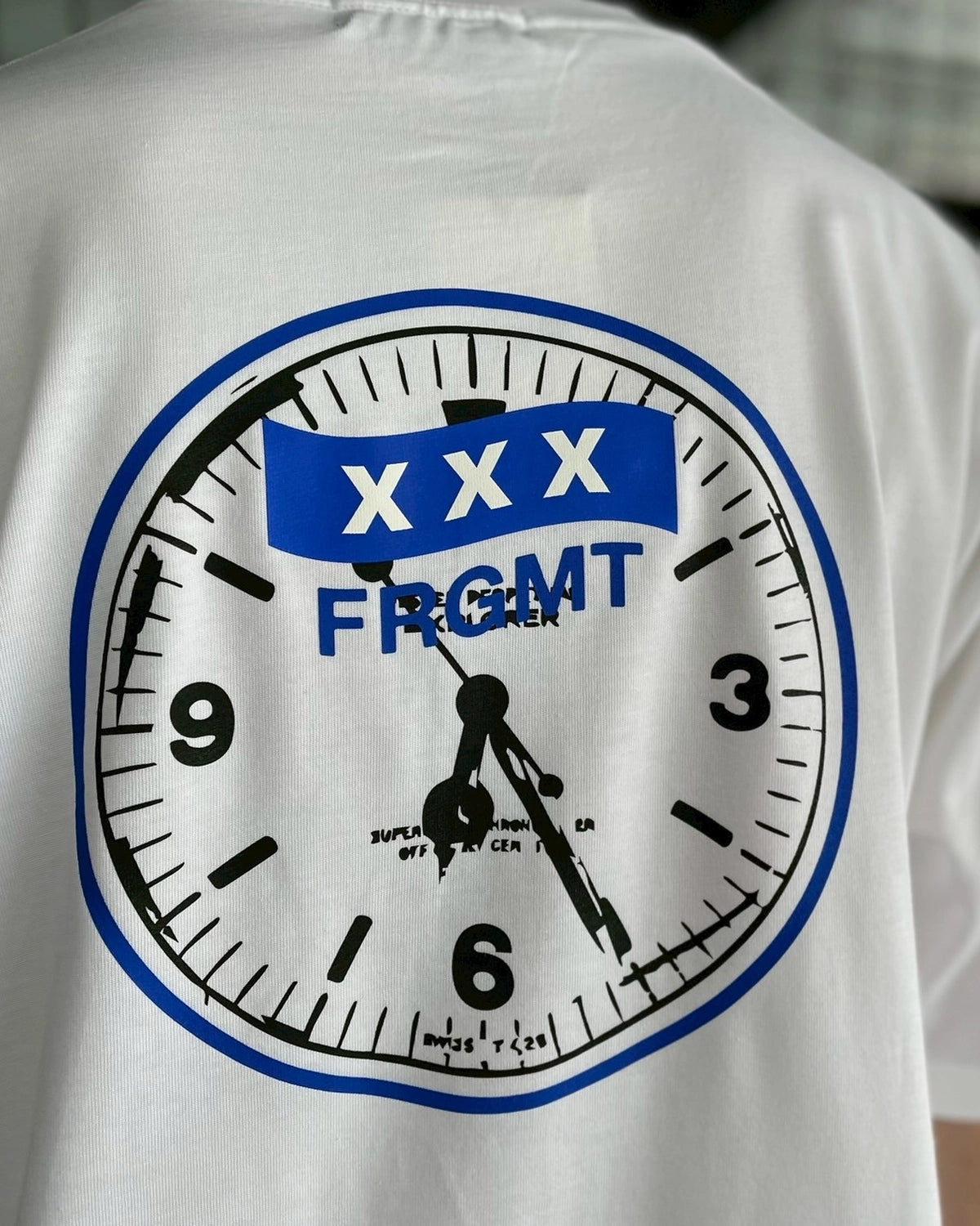 GOD SELECTION XXX × FRAGMENT / T-SHIRT (GX-S25-12FST-02)