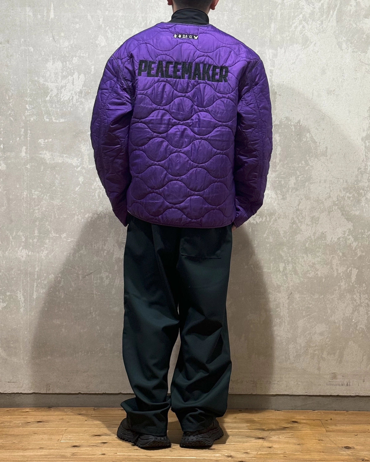 OAMC Peacemaker / Base Pants (PCM2OP02BWO)