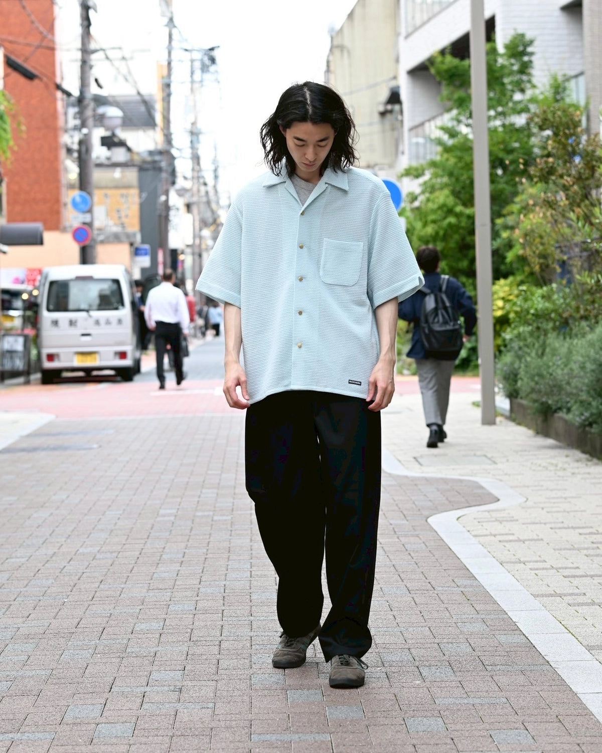 WACKO MARIA / KNIT SHIRT (25SS-WMK-KN24)