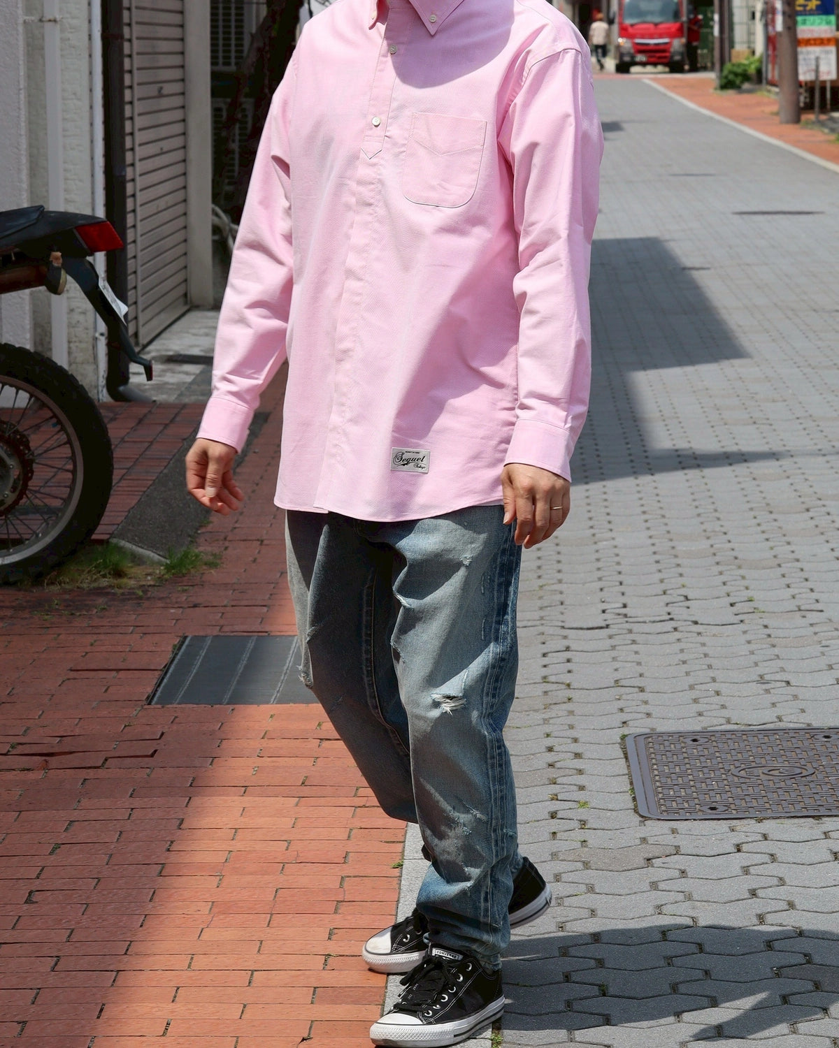 SEQUEL / OXFORD FLYFRONT SHIRT (SQ-25SS-SH-02)