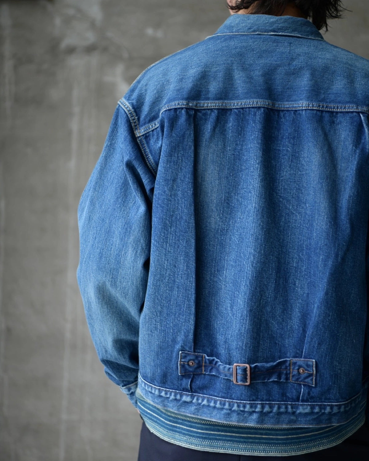 CIOTA / シングルポケットデニム JACKET (JKLM-301-NIMDBL-D)