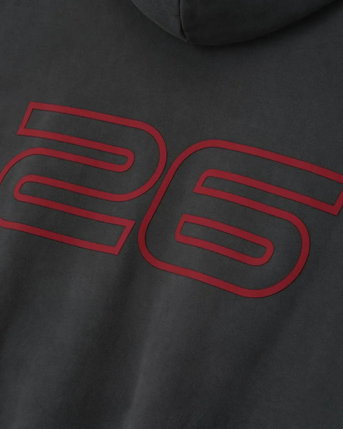 ESSENTIALS / Heavy Fleece 90s Hoodie (192HO256561F)