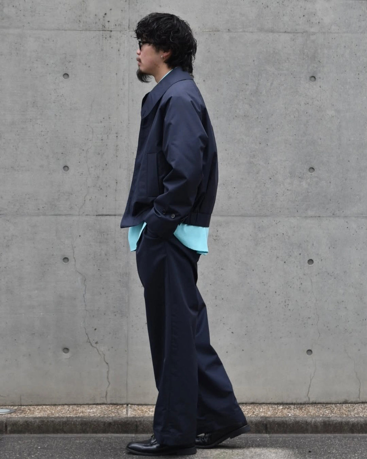 MARKAWARE (※J.B VOICE EXCLUSIVE ) / FLYING MAN JACKET (A25E04BL02C)