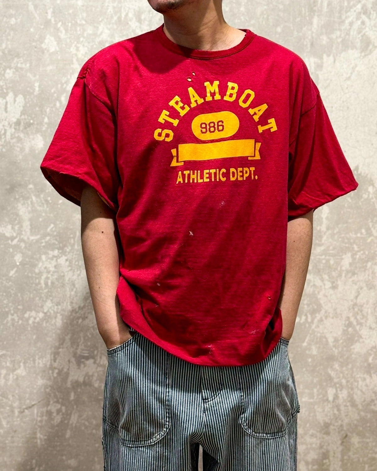 SWJP / STEAMBOAT Reversible T-Shirt (SW-25SS-008)