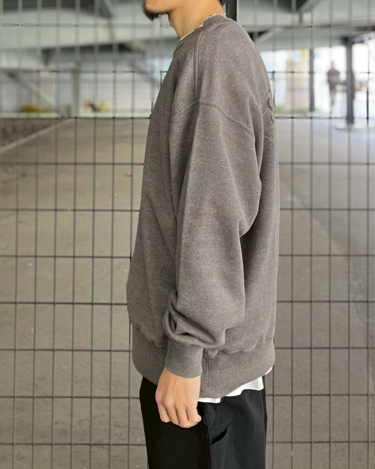 SEQUEL / T/C裏毛 CREW NECK SWEAT (SQ-25AW-CS-07)