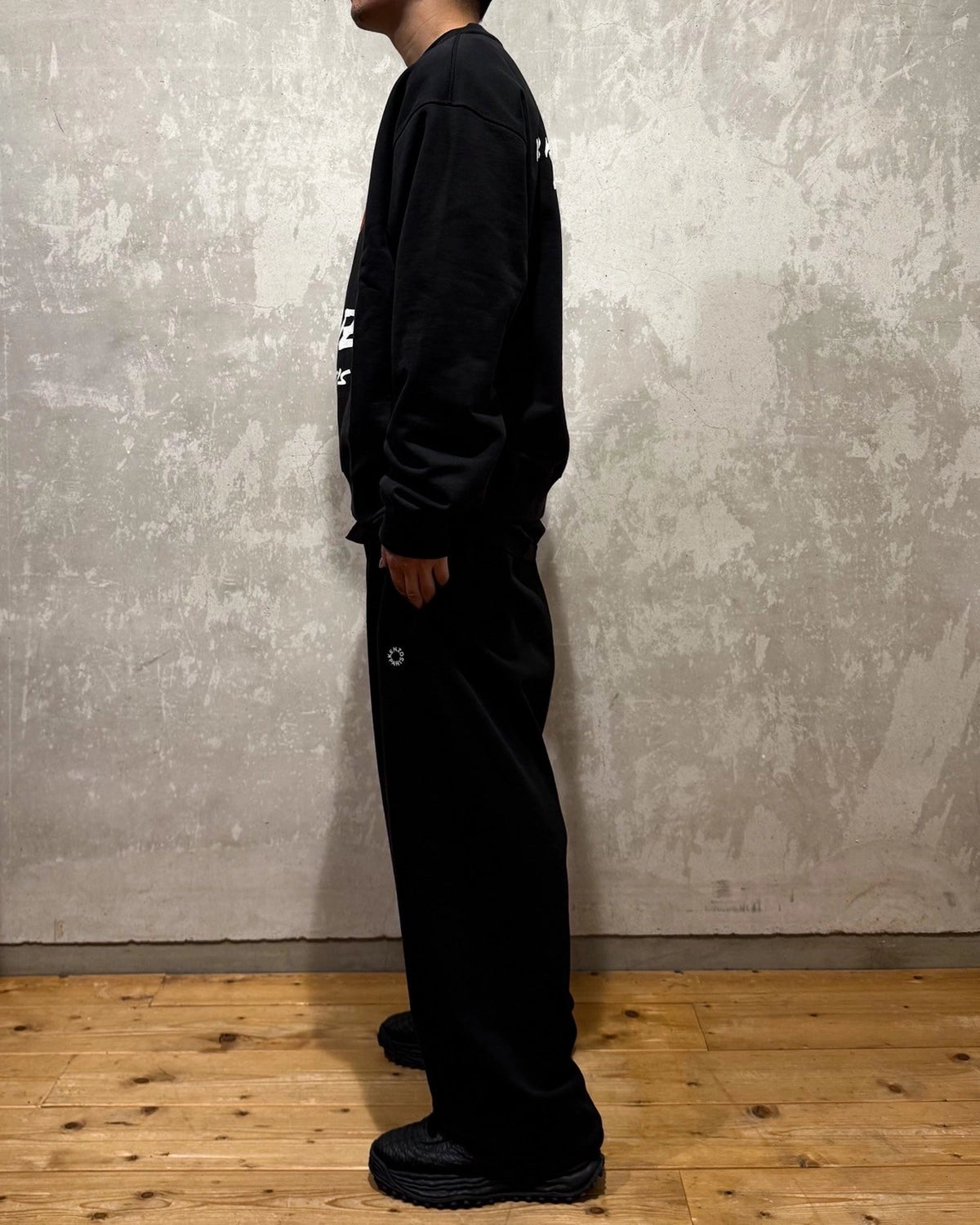 KENZO × Futura / 'Kenzo x Futura 2000' コットン スウェット (FF65SW2524MC)