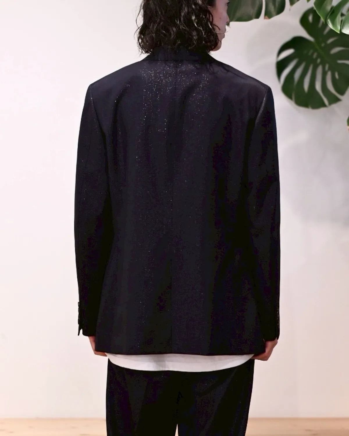 WACKO MARIA × DORMEUIL / GLITTER SINGLE BREASTED JACKET -TYPE5- & GLITTER PLEATED TROUSERS -TYPE-2- (WMGP-WMO-SU05)