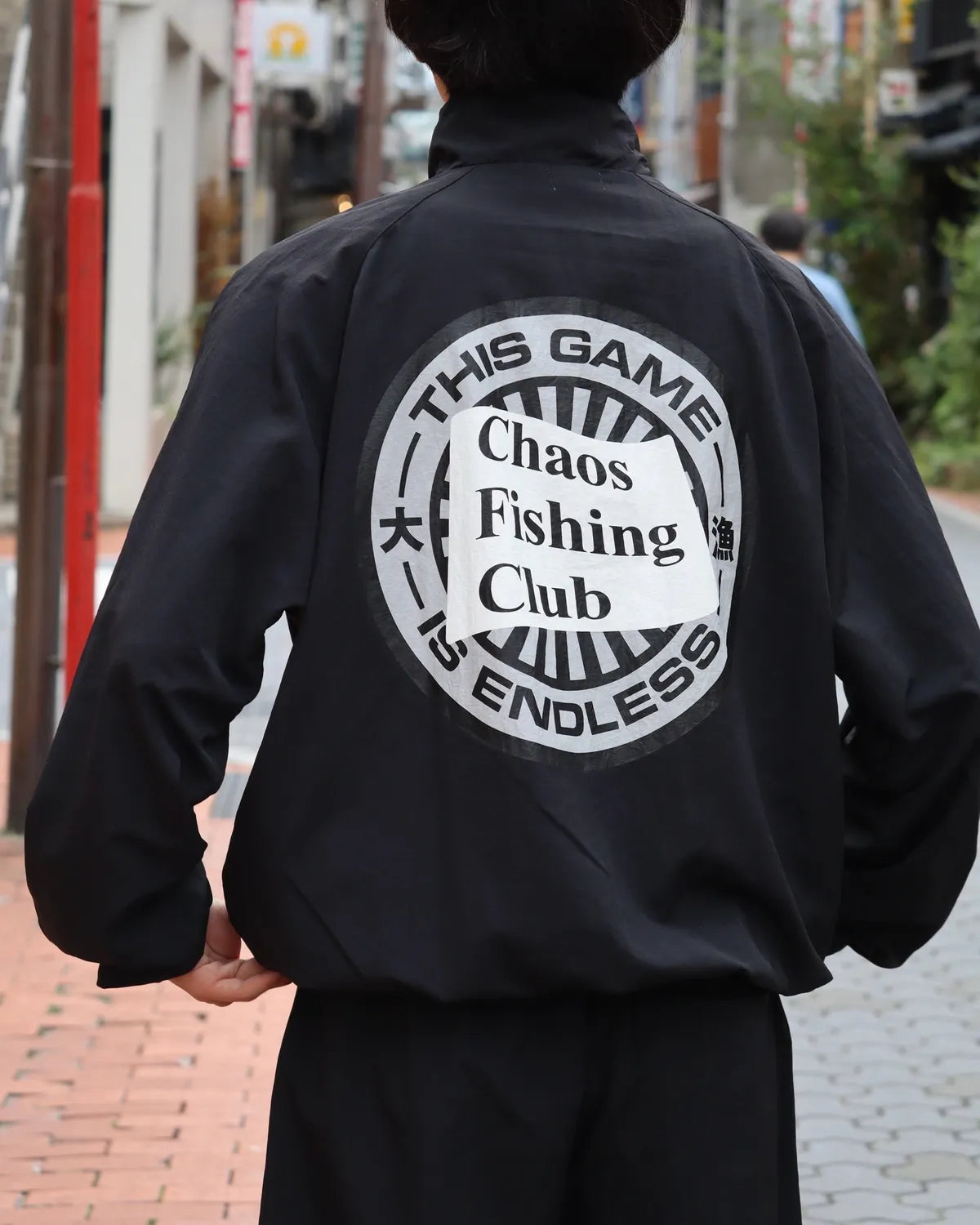 Chaos Fishing Club / Endless Game Track Jacket (CFC-26AW-JK04)
