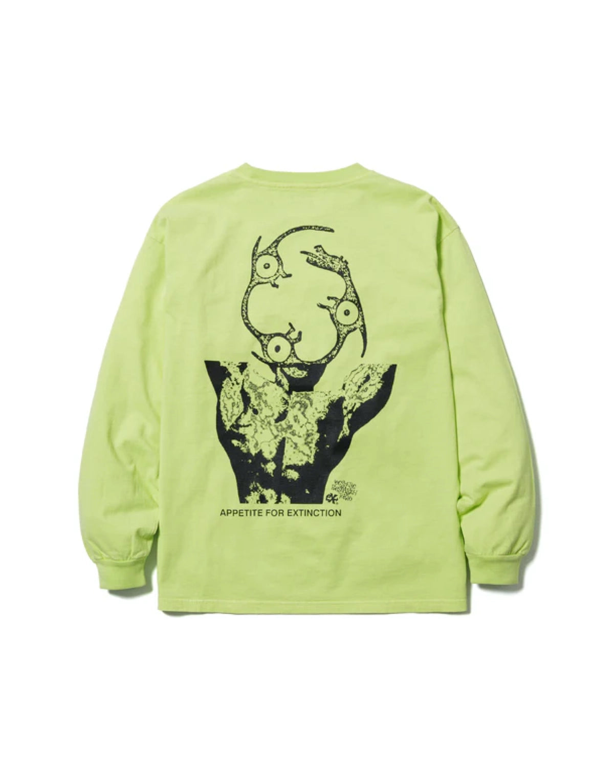 ECSTATIC RESEARCH / SERVICE L/S T-SHIRT (EC0011-0105)