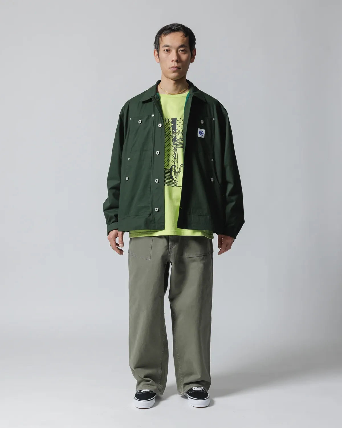ECSTATIC RESEARCH / WORK PANT (EC0025-0504)