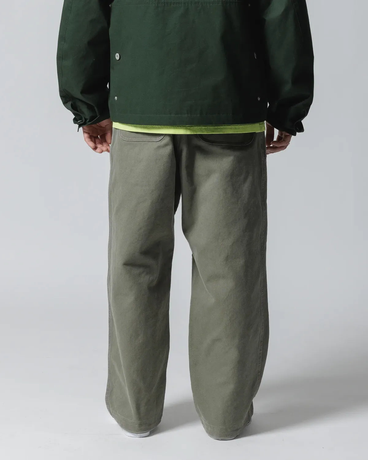 ECSTATIC RESEARCH / WORK PANT (EC0025-0504)