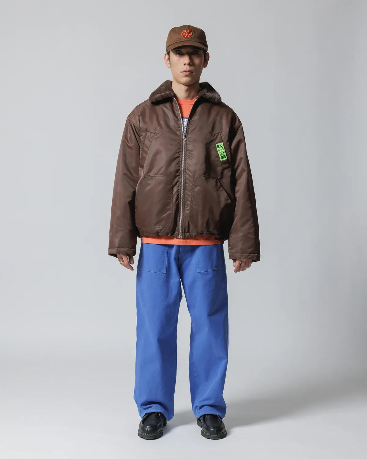ECSTATIC RESEARCH / WORK PANT (EC0025-0504)