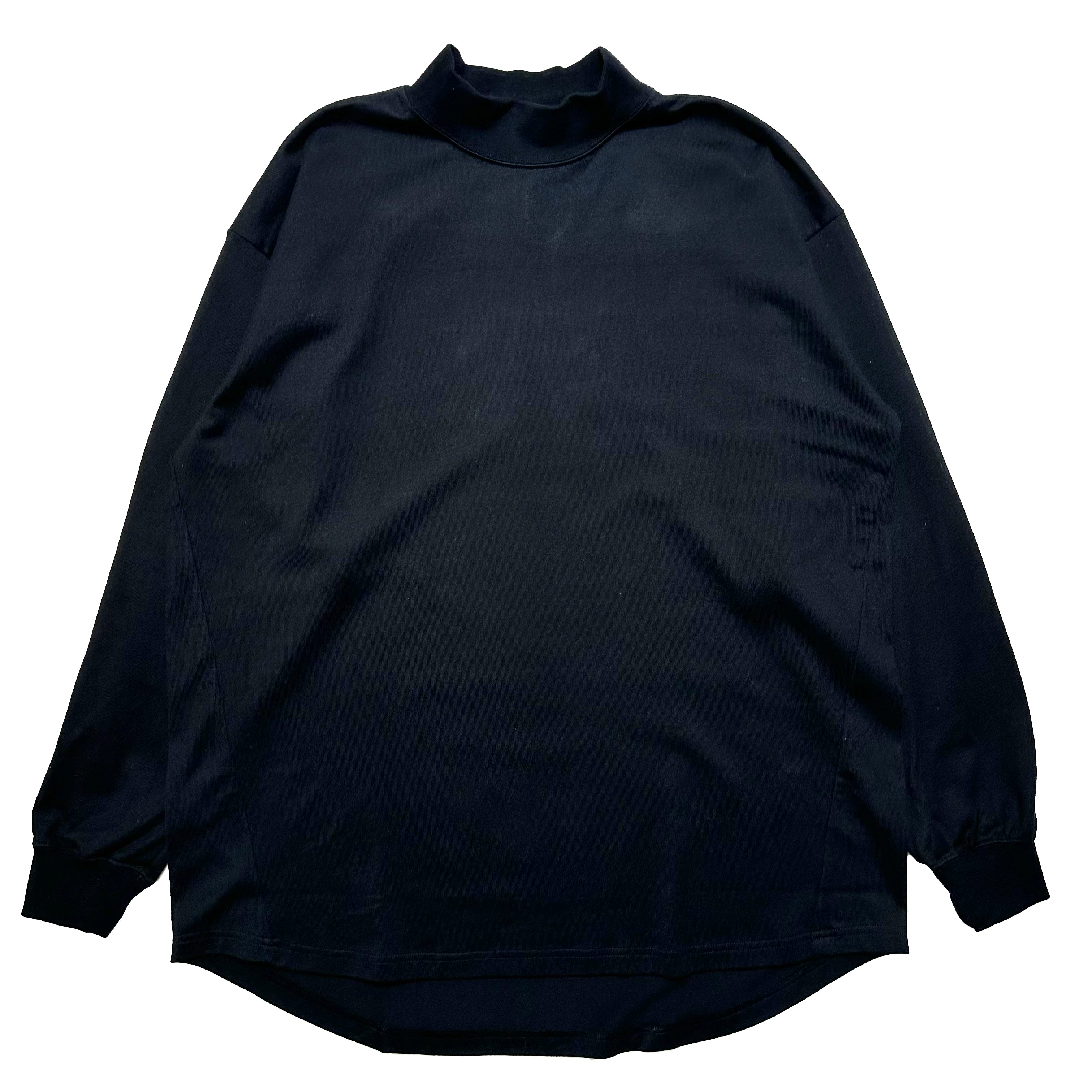 ALWAYS OUT OF STOCKのMOCK NECK L/S TEE