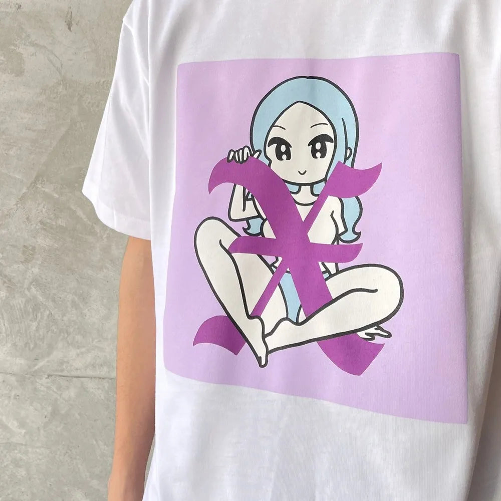 GOD SELECTION XXX / x conix T-SHIRT (GX-A24-CXST-01)