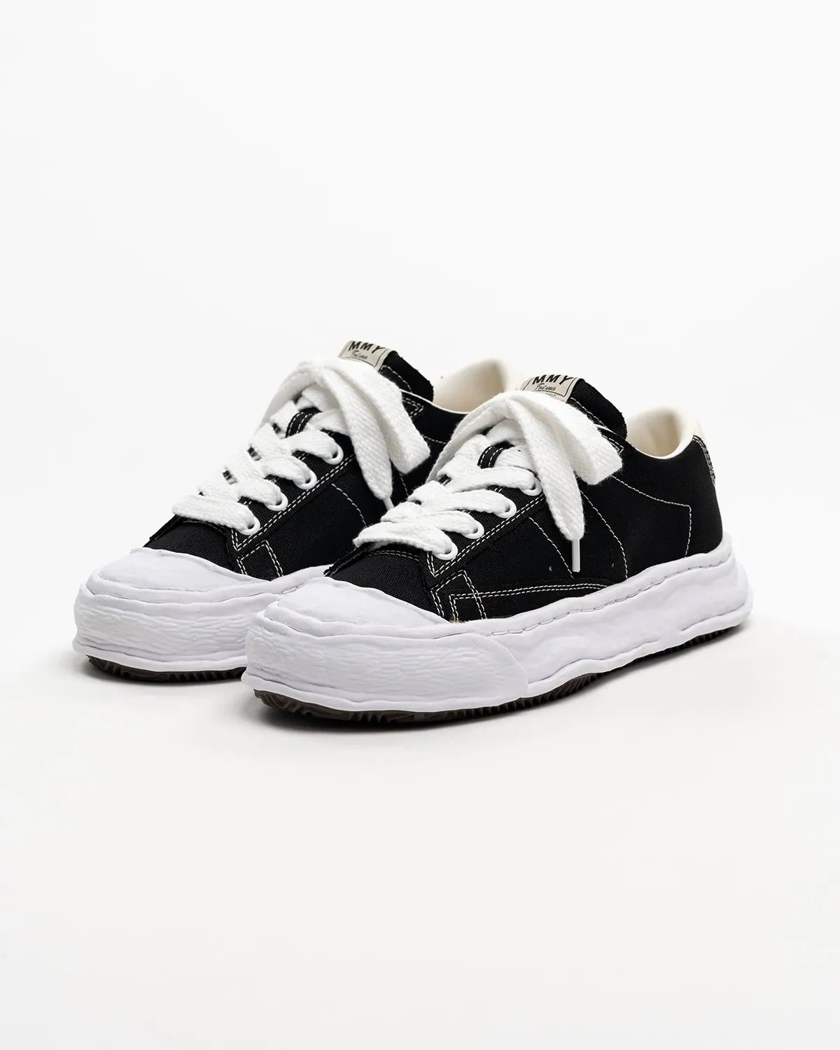 Maison MIHARA YASUHIRO / "JACKSON" OG Sole Canvas Low-top Sneakers (A17FW704)