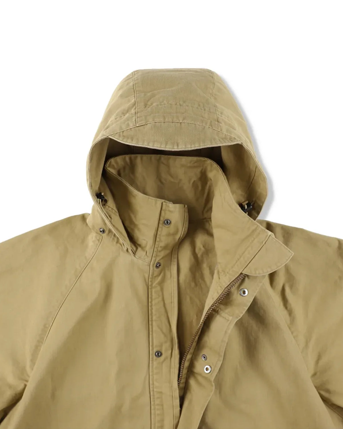 is-ness / Ventilation Military Coat (26AW_27_1008AWCOAT02)
