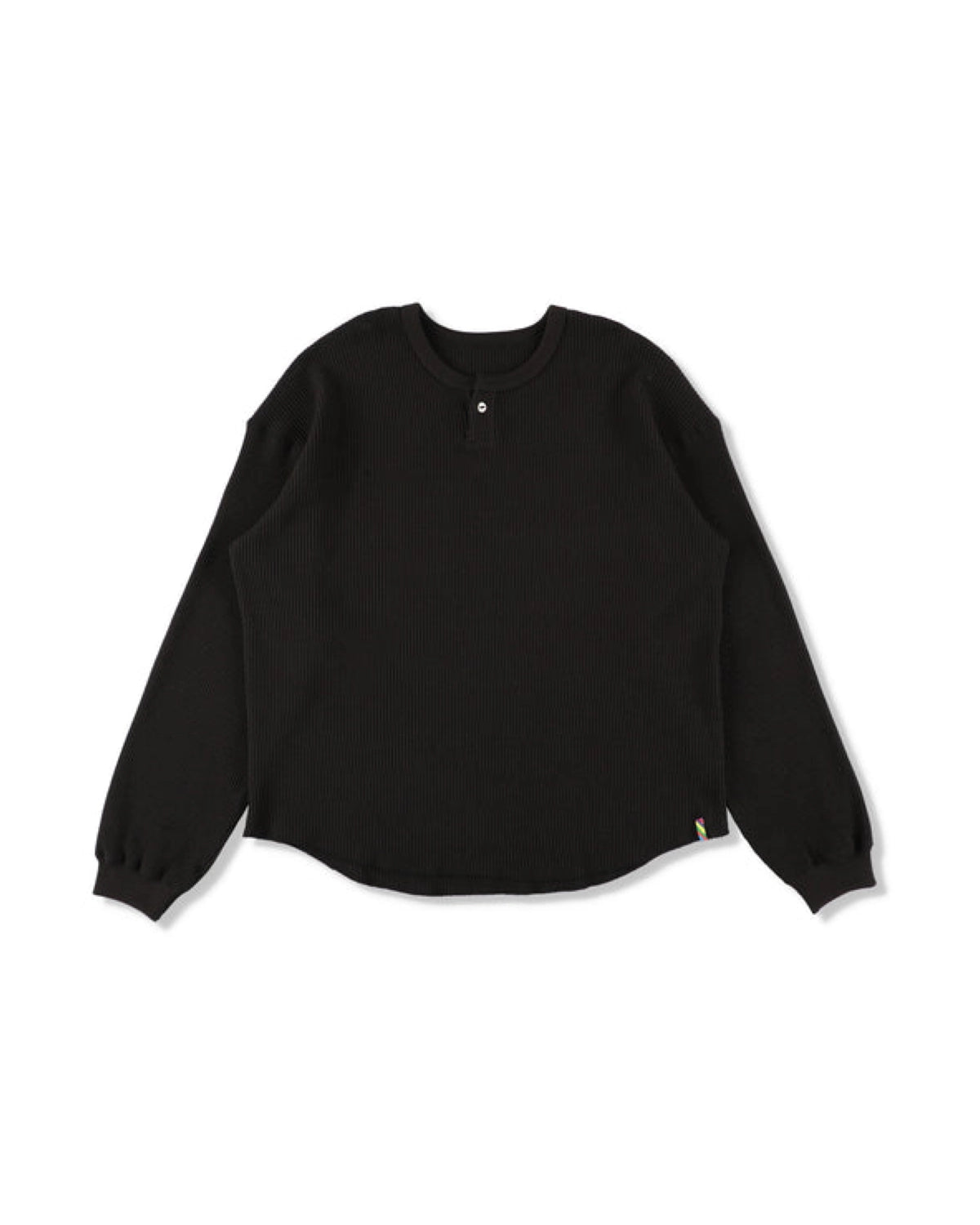is-ness / Thermal Henley Long-sleeve Shirt (26AW_17_1008AWCS01)