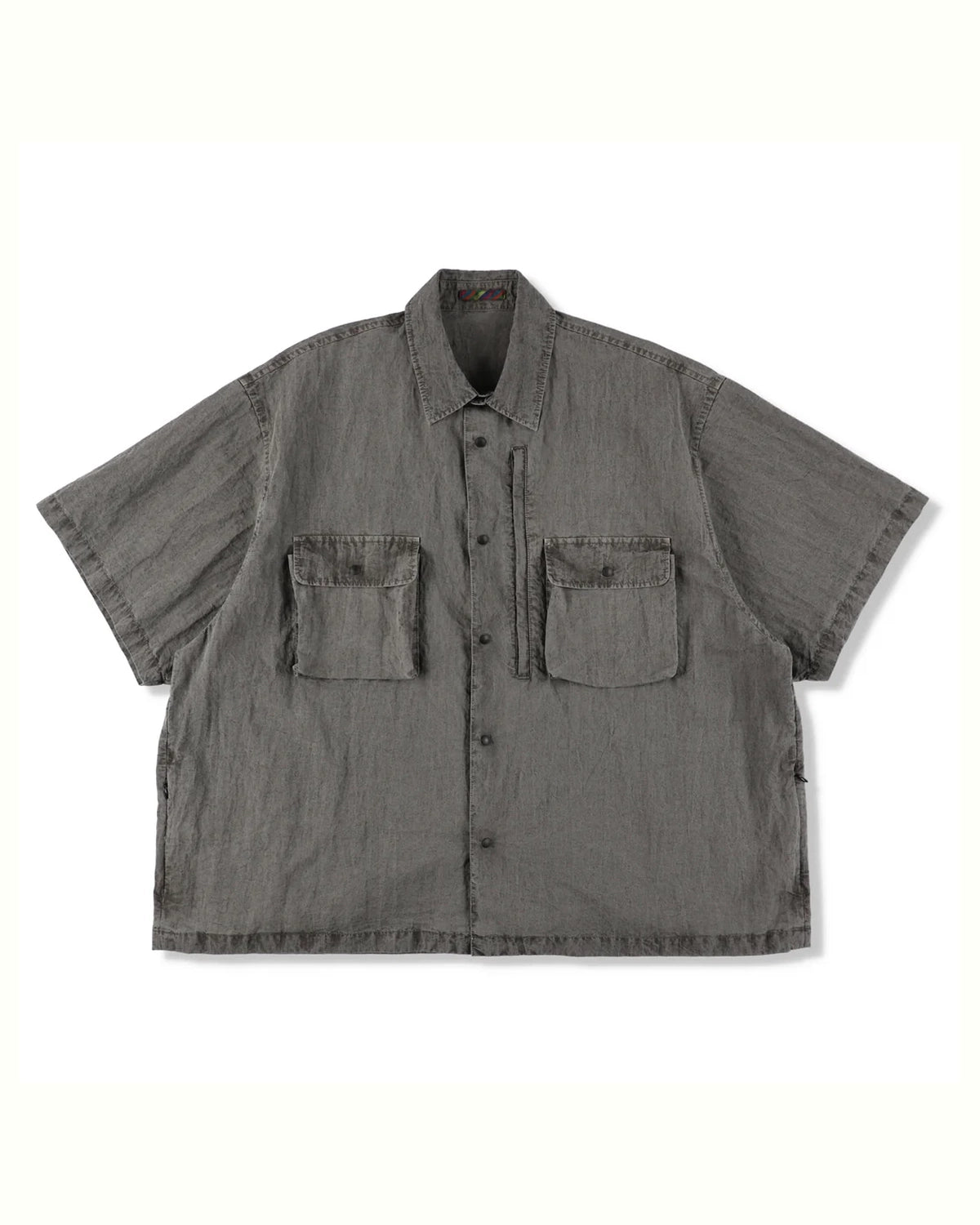 is-ness (イズネス) / Pigment-Dyed Short-Sleeve Shirt | 公式通販