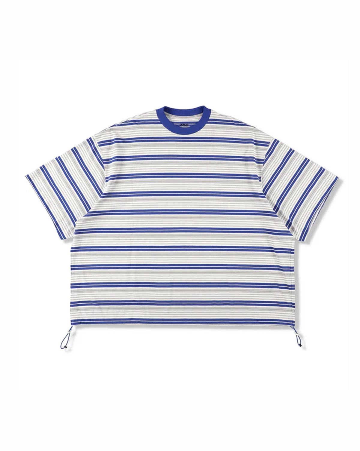 is-ness / Border Balloon T-Shirt (26SS_48_1008SST01-B)