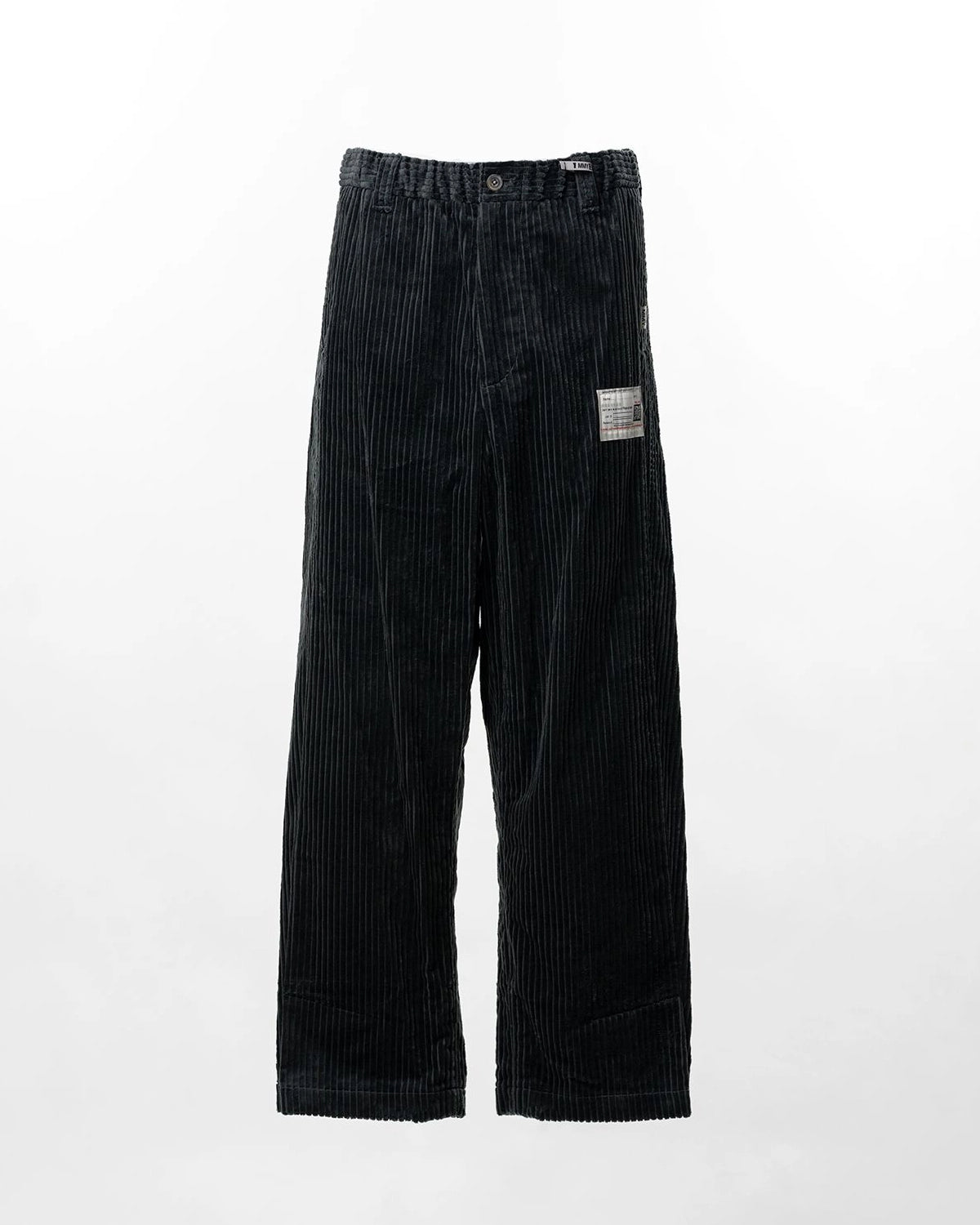 Maison MIHARA YASUHIRO / Folded Corduroy Pants (A17PT034)