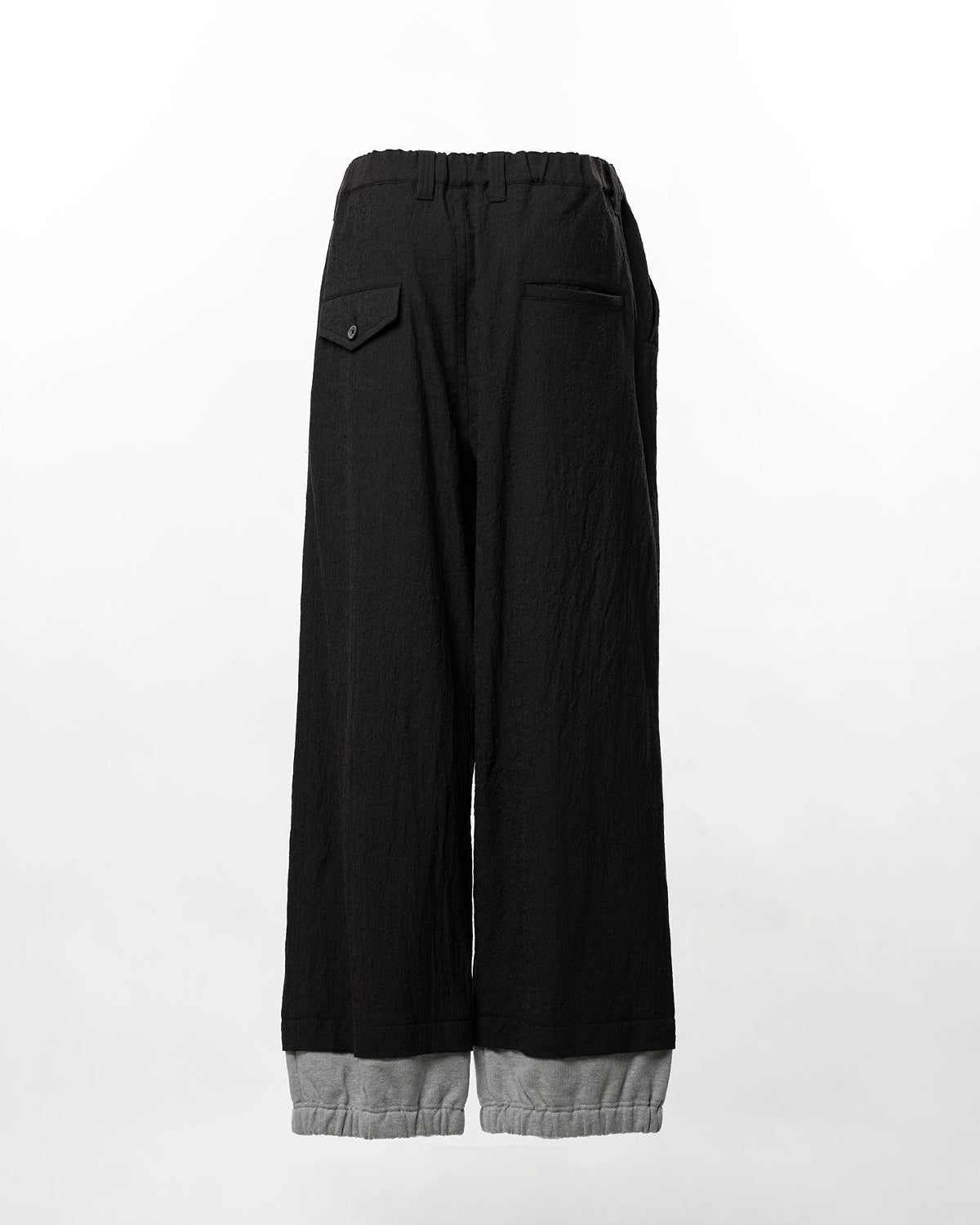 Maison MIHARA YASUHIRO / Sweat Layered Wool Pants (J17PT132)