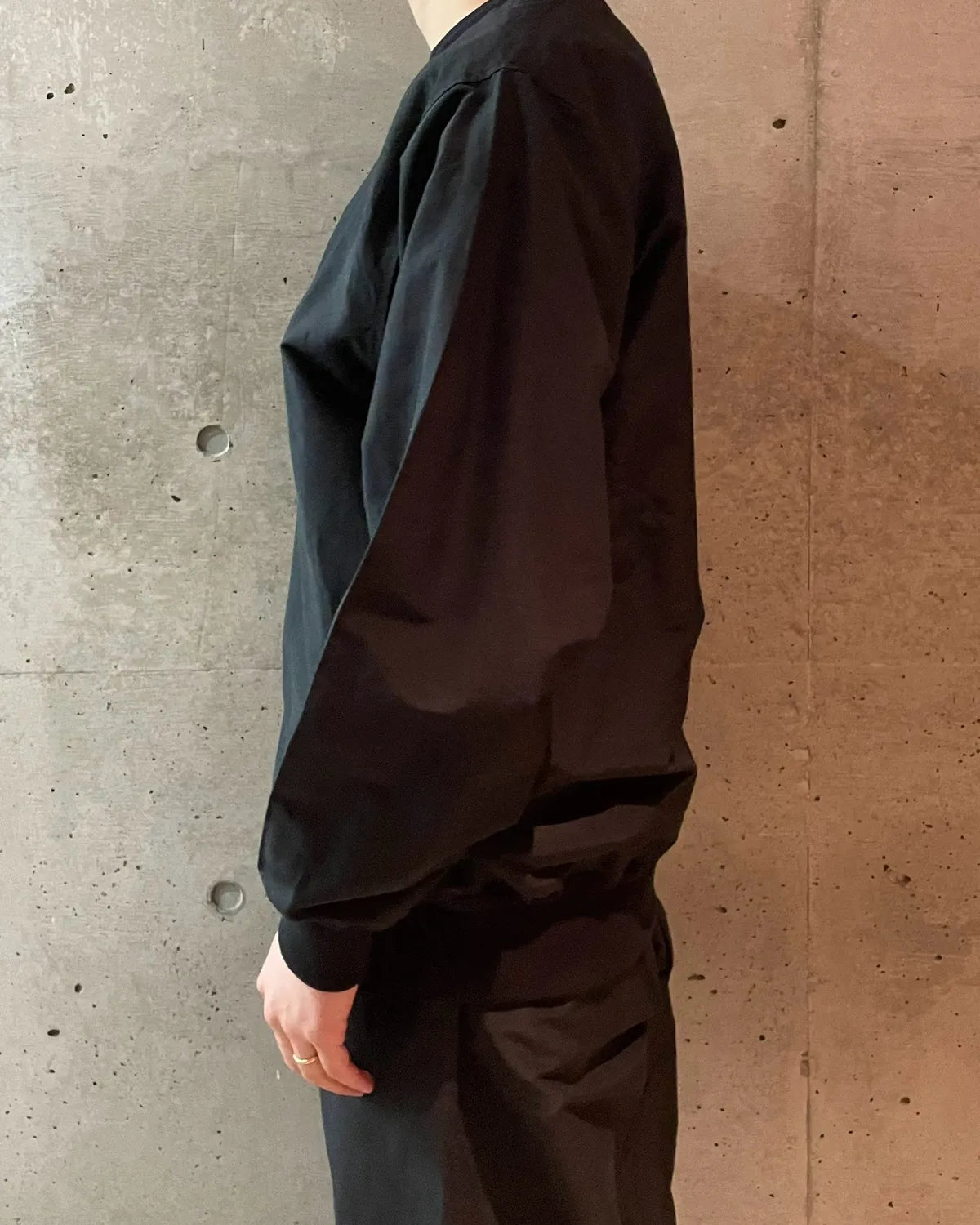 COMOLI / リバーシブル パンツ (B01-06014)