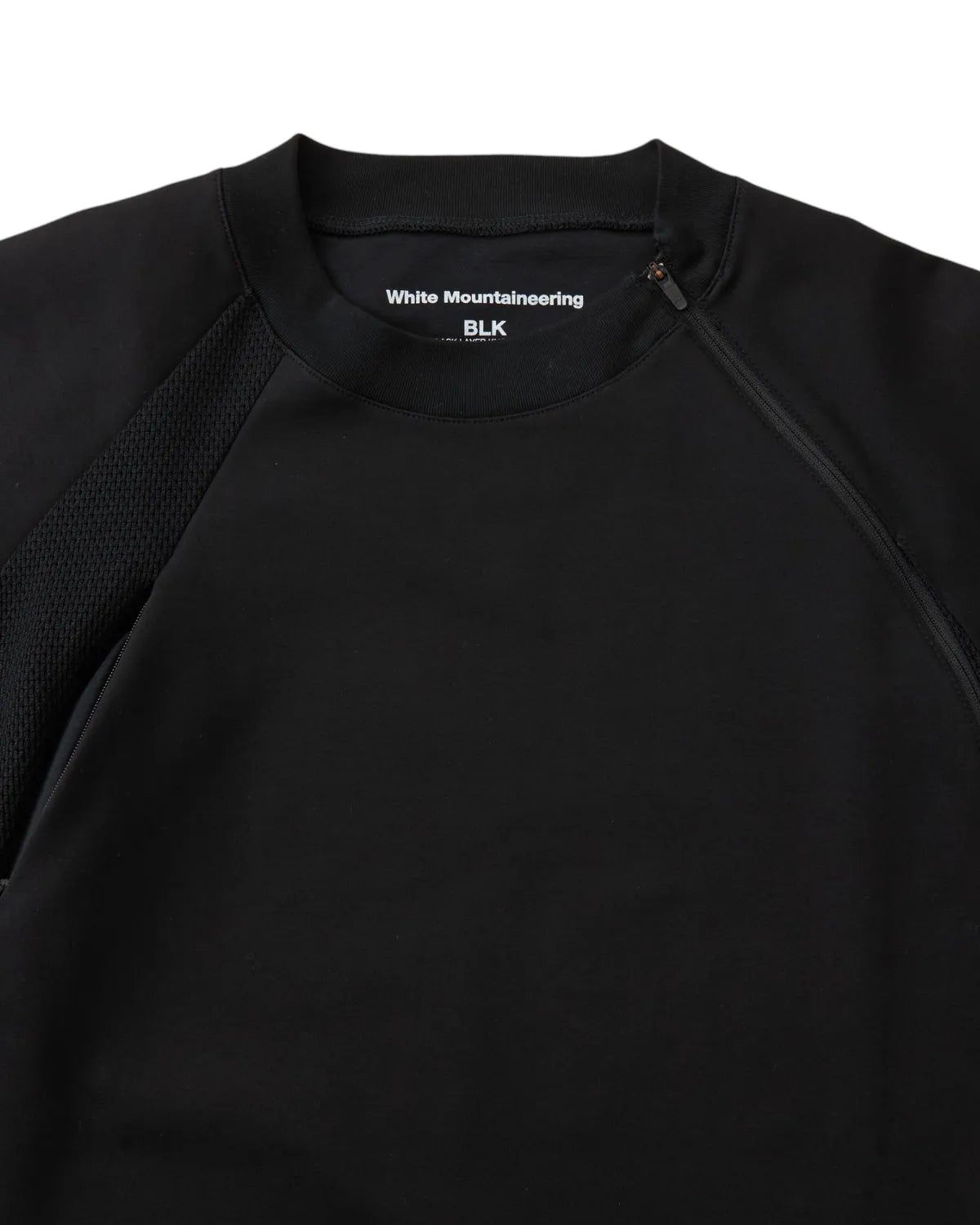 White Mountaineering / SIDE ZIP T-SHIRT (BK2571504)