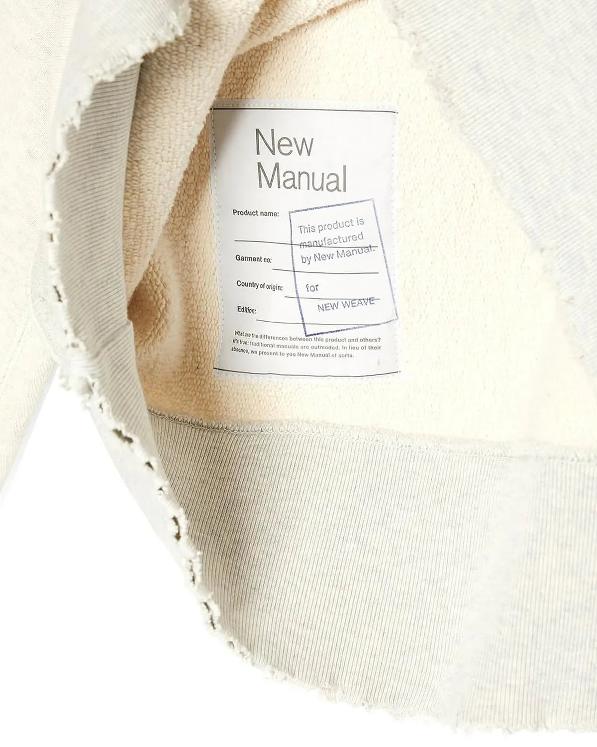 N.HOOLYWOOD COMPILE × Champion × New Manual / NEW WEAVE AFTER 30YEARS (C8-B027)