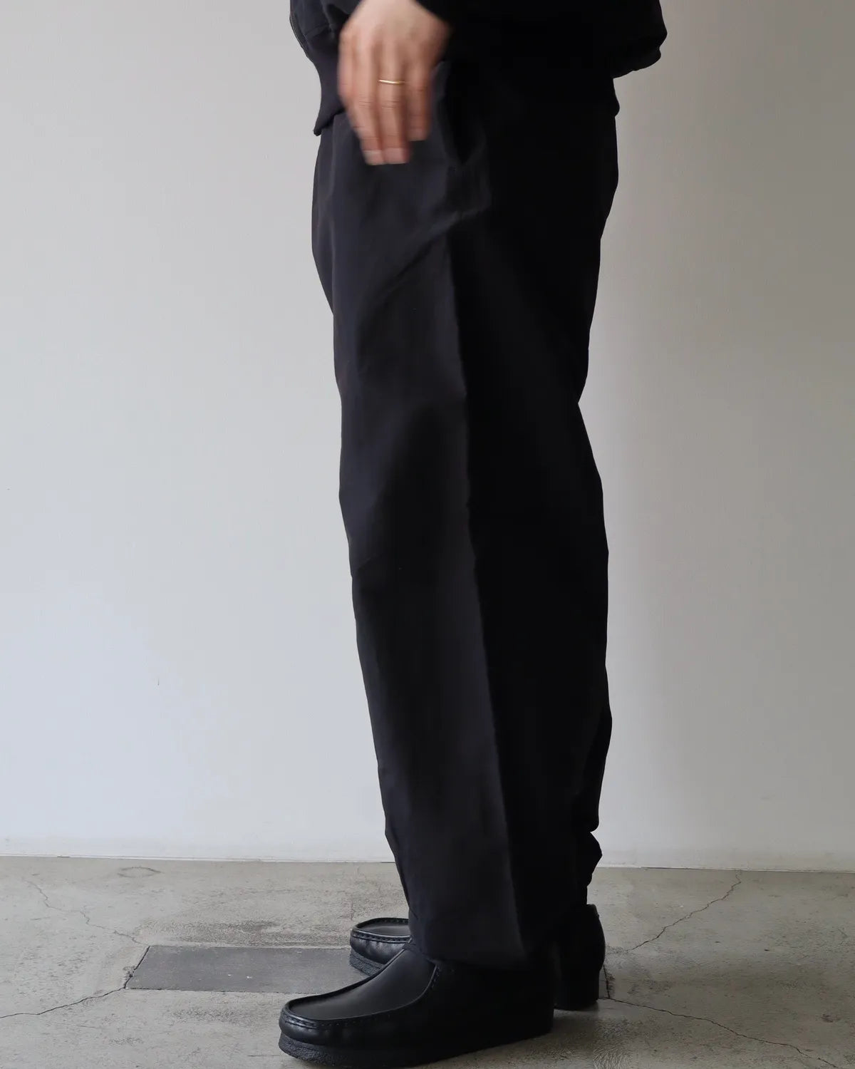 COMOLI / リバーシブル パンツ (B01-06014)