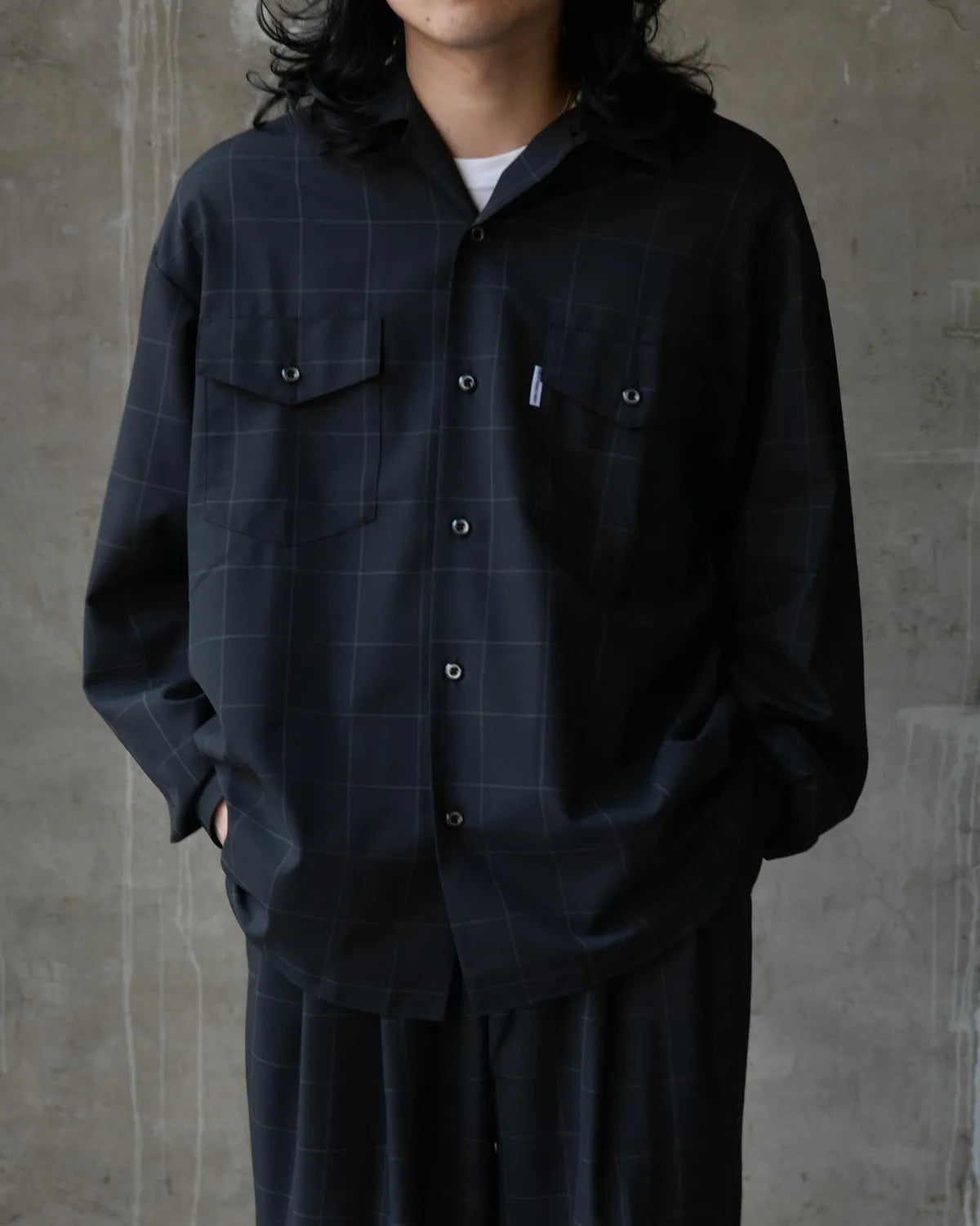 COOTIE PRODUCTIONS® / T/W L/S Scout Shirt (CTE-26S401-CHECK)