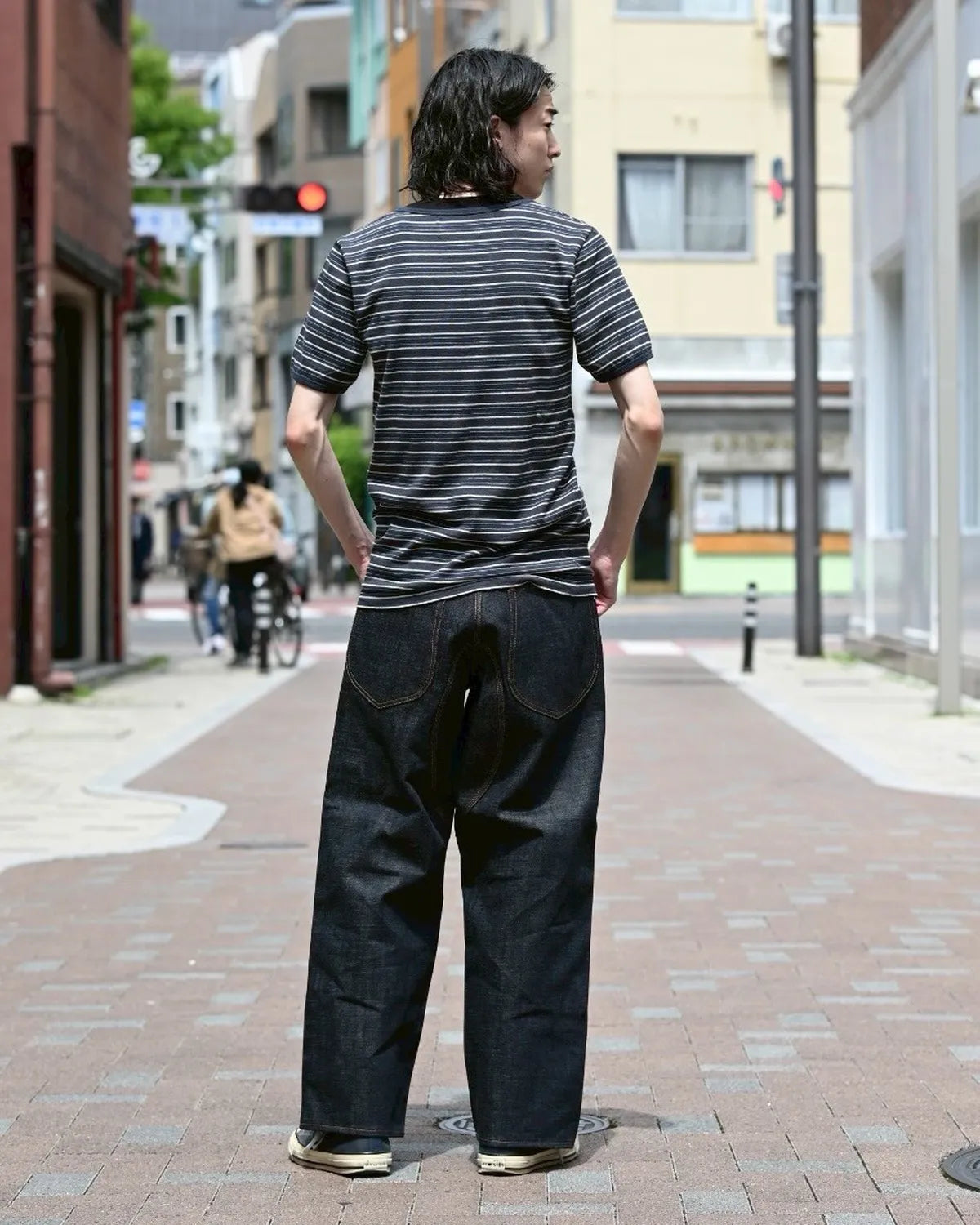 SUGARHILL / CLASSIC DOUBLE KNEE DENIM PANTS (CLASS003)