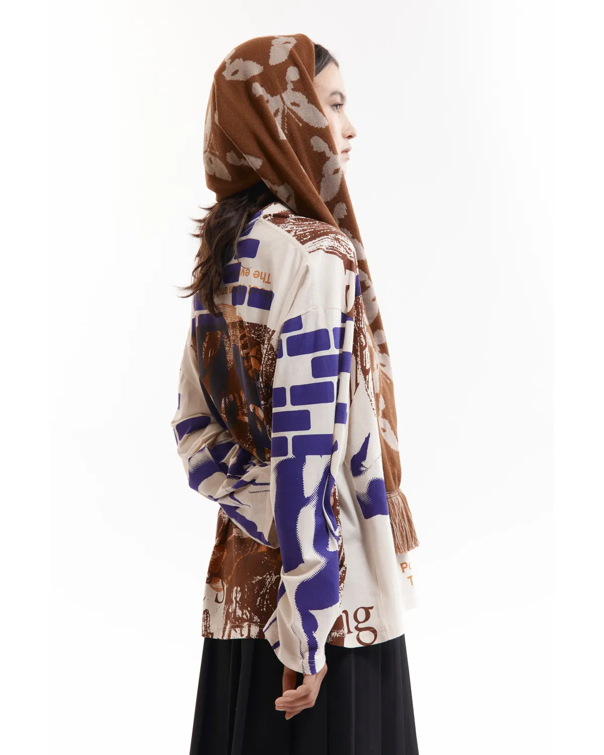 P.A.M.(Perks And Mini) / KALEIDOSCOPE BONNET SCARF (10432/C)