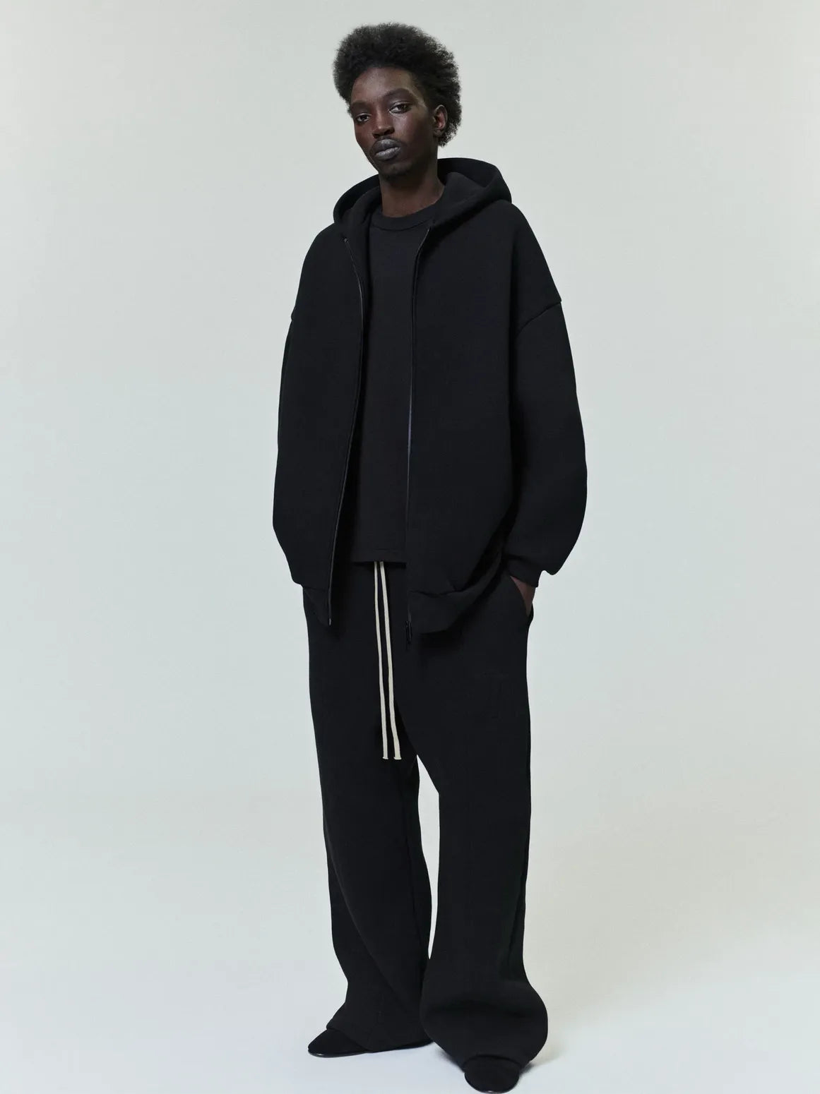 FEAR OF GOD / Zip Hoodie (FG25FW12-120FLC)