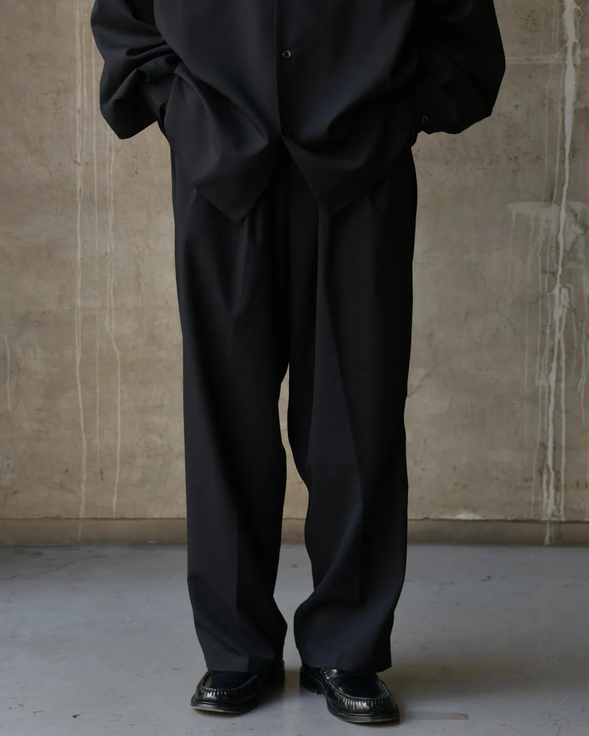 COOTIE PRODUCTIONS® / T/W 2 Tuck Easy Pants (CTE-26S101-PLAIN)