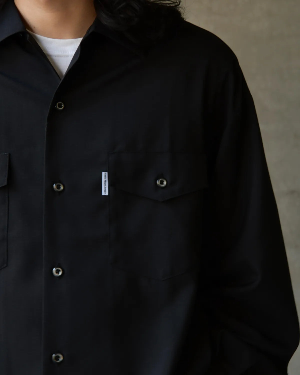 COOTIE PRODUCTIONS® / T/W L/S Scout Shirt (CTE-26S401-PLAIN)