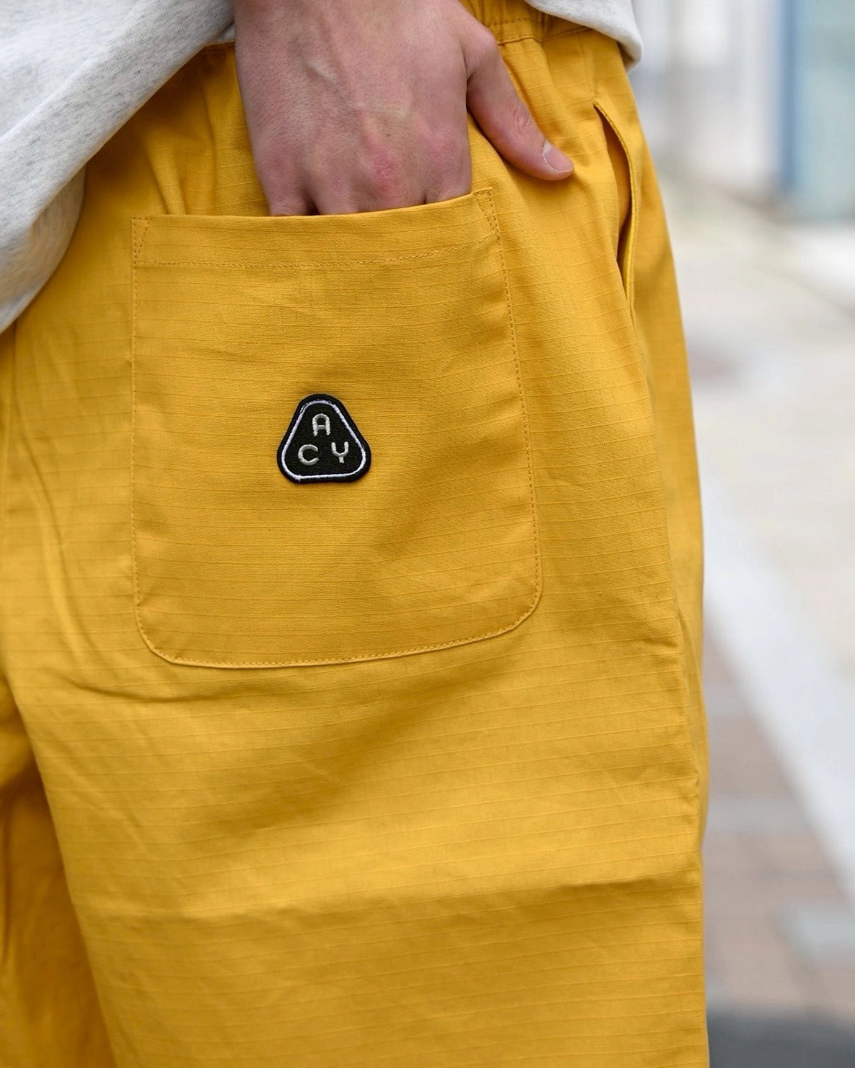 Acy / NEW BASIC SHORTS  (ACY-25SS-014)