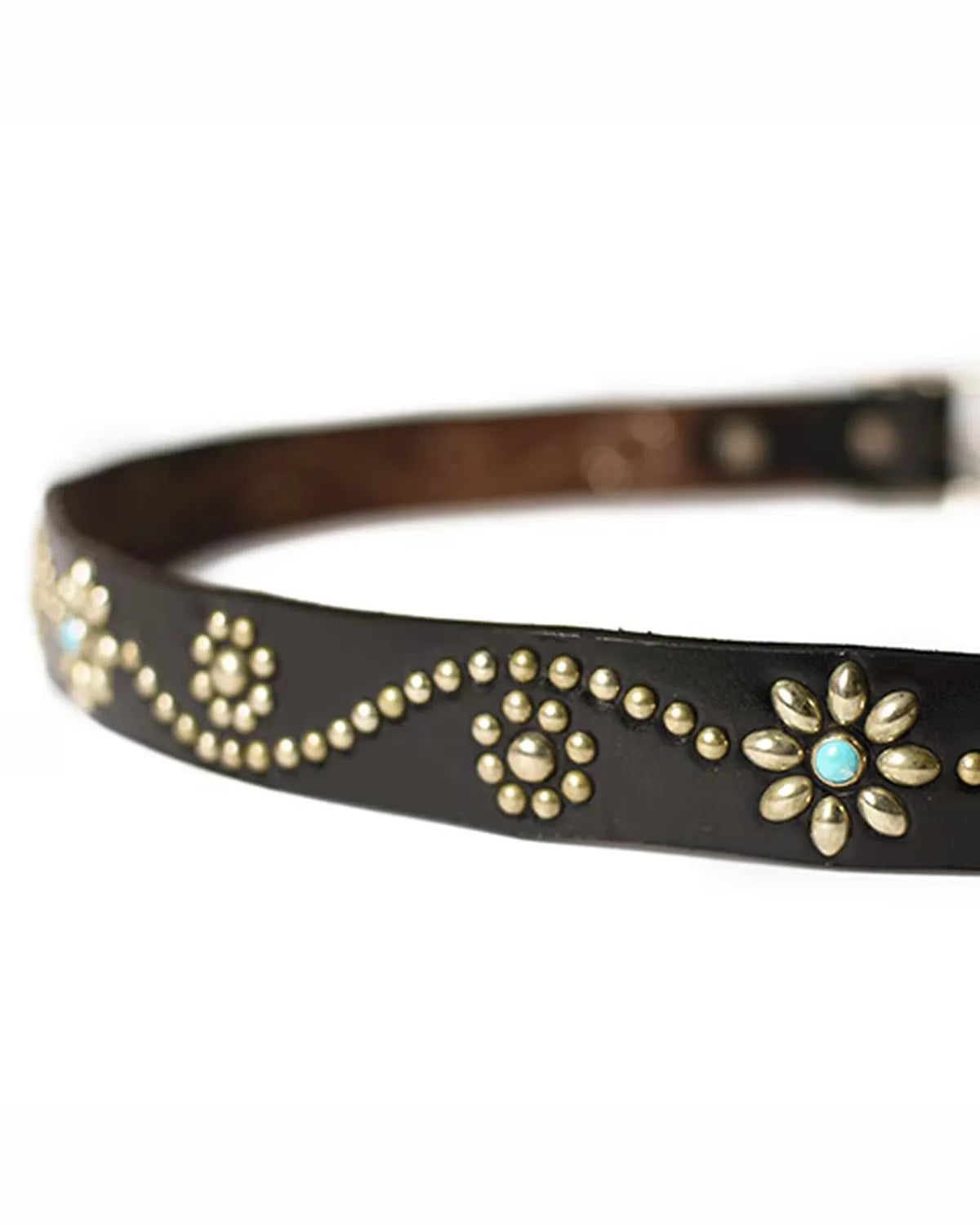 HTC / HTC Belt #125 1.25 Turquoise with End (BLZBC510)